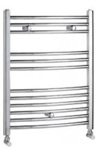 Revive Chrome Curved Towel Warmer